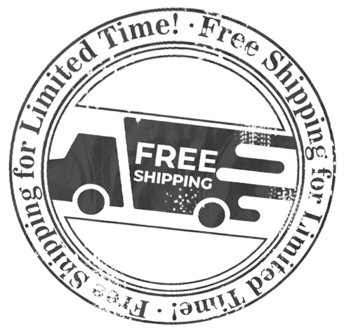 Free Shipping for Limited Time!